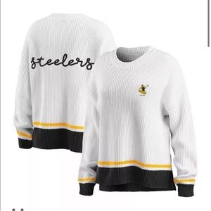 Pittsburgh Steelers Pullover Knit Sweater